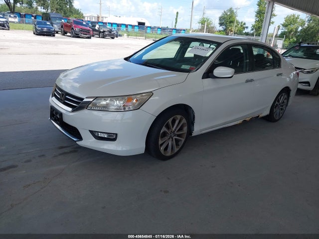45654845 :رقم المزاد ، 1HGCR2F53DA126503 vin ، 2013 Honda Accord Sport مزاد بيع