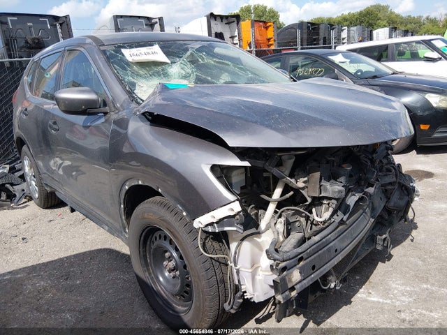 2017 Nissan Rogue S მანქანა იყიდება აუქციონზე, vin: KNMAT2MT0HP532590, აუქციონის ნომერი: 45654846