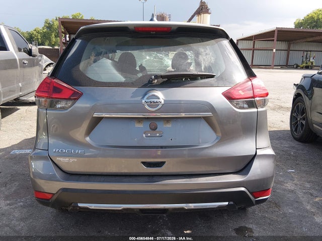 2017 Nissan Rogue S მანქანა იყიდება აუქციონზე, vin: KNMAT2MT0HP532590, აუქციონის ნომერი: 45654846