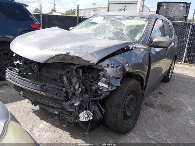 2017 Nissan Rogue S მანქანა იყიდება აუქციონზე, vin: KNMAT2MT0HP532590, აუქციონის ნომერი: 45654846
