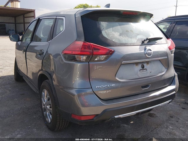 2017 Nissan Rogue S მანქანა იყიდება აუქციონზე, vin: KNMAT2MT0HP532590, აუქციონის ნომერი: 45654846