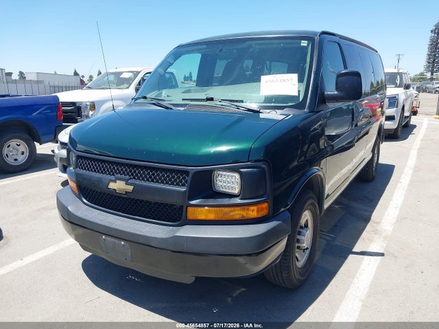 Chevrolet Express 2500 Ls 2015 1GAWGPFF7F1282773 Image 2