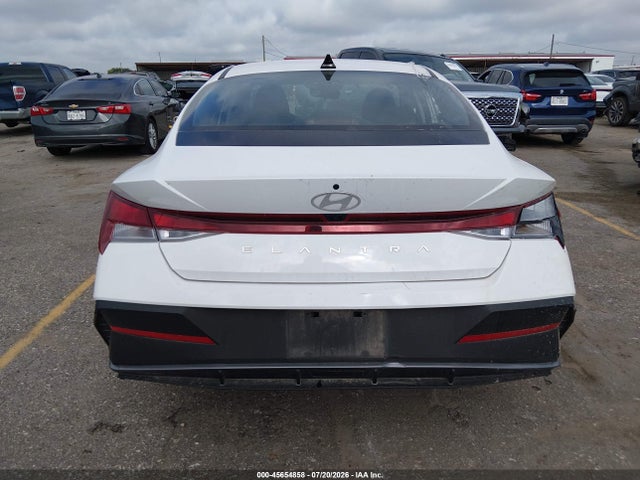 Aukcja sprzedaży 2025 Hyundai Elantra Se, vin: KMHLL4DG7SU001933, numer aukcji: 45654858