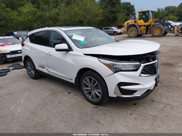 Aukcja sprzedaży 2021 Acura Rdx Technology Package, vin: 5J8TC2H50ML031917, numer aukcji: 45654859