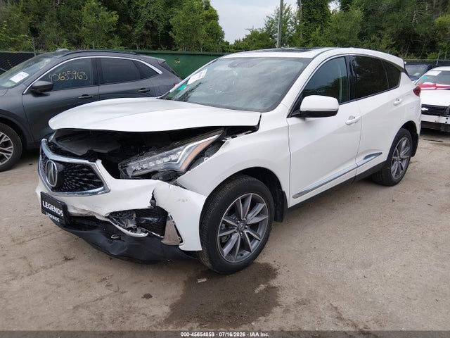 Aukcja sprzedaży 2021 Acura Rdx Technology Package, vin: 5J8TC2H50ML031917, numer aukcji: 45654859