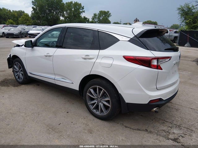 Aukcja sprzedaży 2021 Acura Rdx Technology Package, vin: 5J8TC2H50ML031917, numer aukcji: 45654859