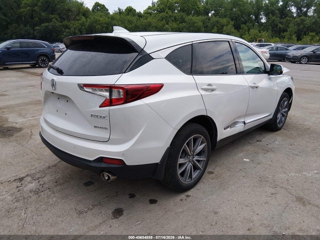 Aukcja sprzedaży 2021 Acura Rdx Technology Package, vin: 5J8TC2H50ML031917, numer aukcji: 45654859
