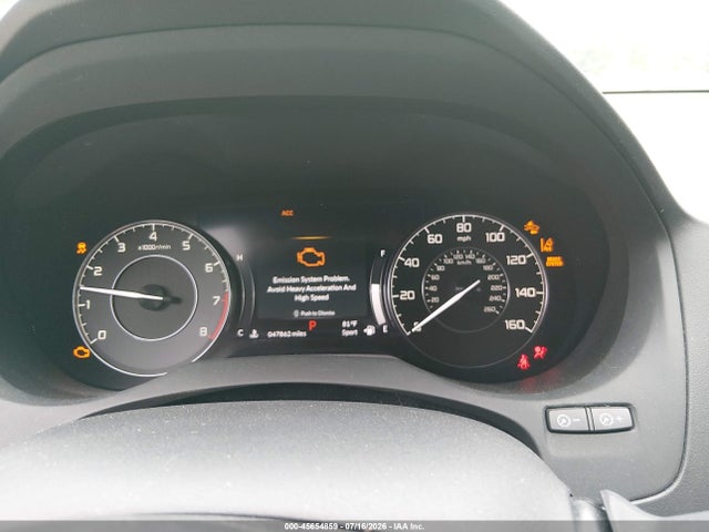 Aukcja sprzedaży 2021 Acura Rdx Technology Package, vin: 5J8TC2H50ML031917, numer aukcji: 45654859