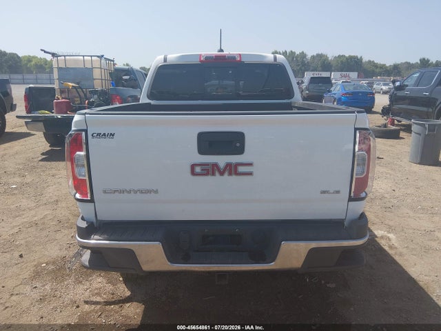 Aukcja sprzedaży 2016 Gmc Canyon 2wd Sle, vin: 1GTG5CE30G1101175, numer aukcji: 45654861
