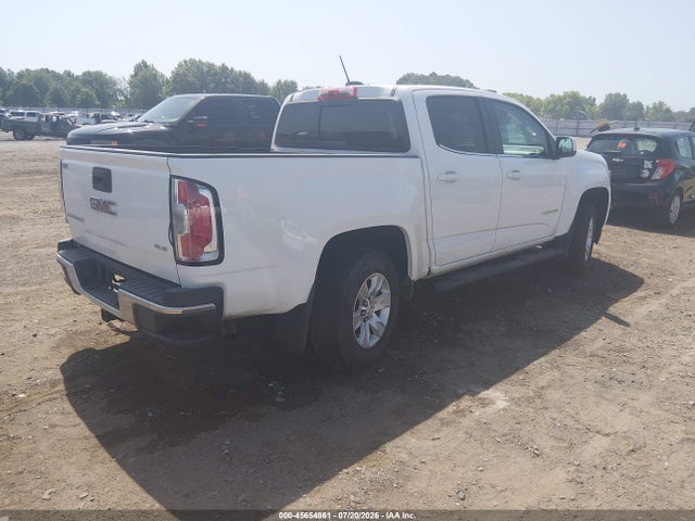 Aukcja sprzedaży 2016 Gmc Canyon 2wd Sle, vin: 1GTG5CE30G1101175, numer aukcji: 45654861