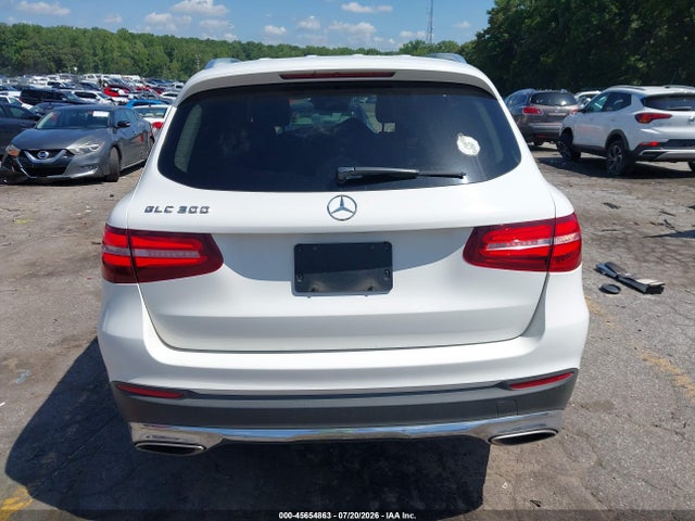 Продаж на аукціоні авто 2017 Mercedes-benz Glc 300, vin: WDC0G4JB4HF182694, номер лоту: 45654863