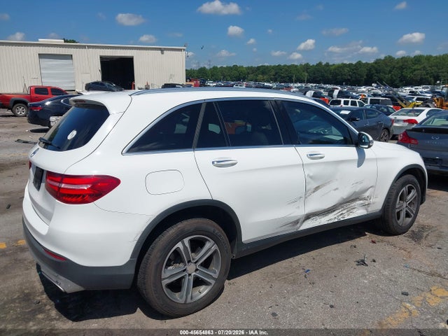 Продаж на аукціоні авто 2017 Mercedes-benz Glc 300, vin: WDC0G4JB4HF182694, номер лоту: 45654863