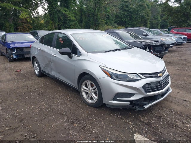 Auction sale of the 2018 Chevrolet Cruze Lt Auto, vin: 1G1BE5SM8J7196164, lot number: 45654869