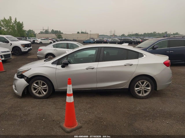 45654869 :رقم المزاد ، 1G1BE5SM8J7196164 vin ، 2018 Chevrolet Cruze Lt Auto مزاد بيع