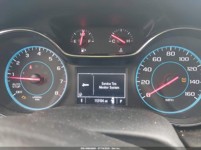 45654869 :رقم المزاد ، 1G1BE5SM8J7196164 vin ، 2018 Chevrolet Cruze Lt Auto مزاد بيع