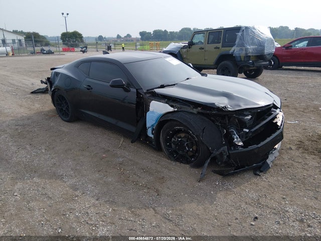 Auction sale of the 2022 Chevrolet Camaro Rwd  1lt, vin: 1G1FB1RX9N0109146, lot number: 45654872