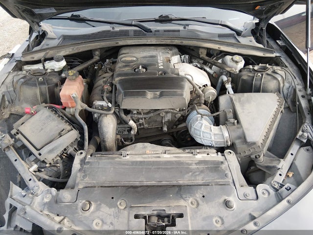 2022 Chevrolet Camaro Rwd  1lt მანქანა იყიდება აუქციონზე, vin: 1G1FB1RX9N0109146, აუქციონის ნომერი: 45654872