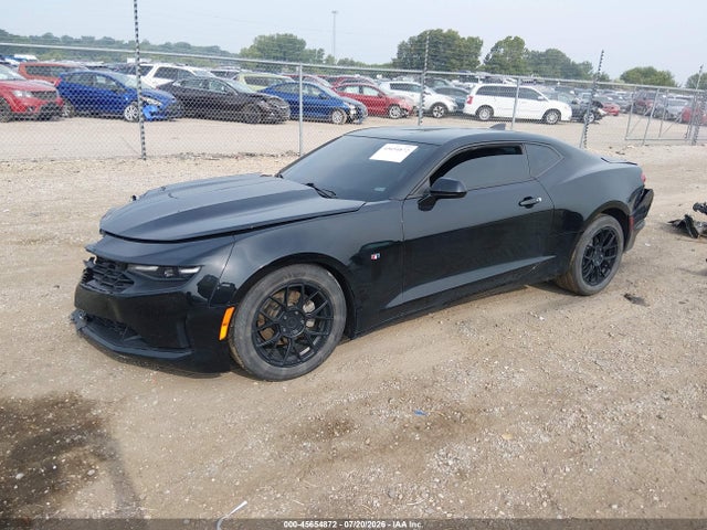 2022 Chevrolet Camaro Rwd  1lt მანქანა იყიდება აუქციონზე, vin: 1G1FB1RX9N0109146, აუქციონის ნომერი: 45654872