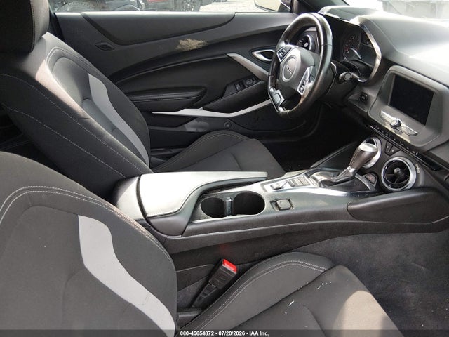 2022 Chevrolet Camaro Rwd  1lt მანქანა იყიდება აუქციონზე, vin: 1G1FB1RX9N0109146, აუქციონის ნომერი: 45654872