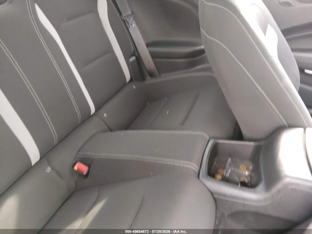 2022 Chevrolet Camaro Rwd  1lt მანქანა იყიდება აუქციონზე, vin: 1G1FB1RX9N0109146, აუქციონის ნომერი: 45654872