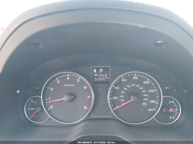 2013 Subaru Outback 2.5i Premium მანქანა იყიდება აუქციონზე, vin: 4S4BRBCC9D3201668, აუქციონის ნომერი: 45654875