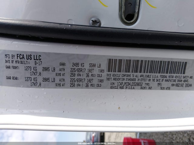 Jeep Cherokee Latitude 4x4 2018 1C4PJMCB4JD528652 Image 9