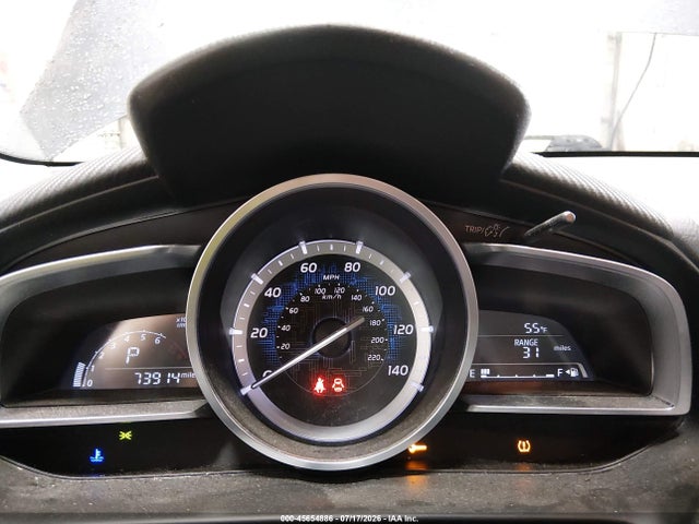 45654886 :رقم المزاد ، 3MYDLBYV4JY328924 vin ، 2018 Toyota Yaris Ia مزاد بيع