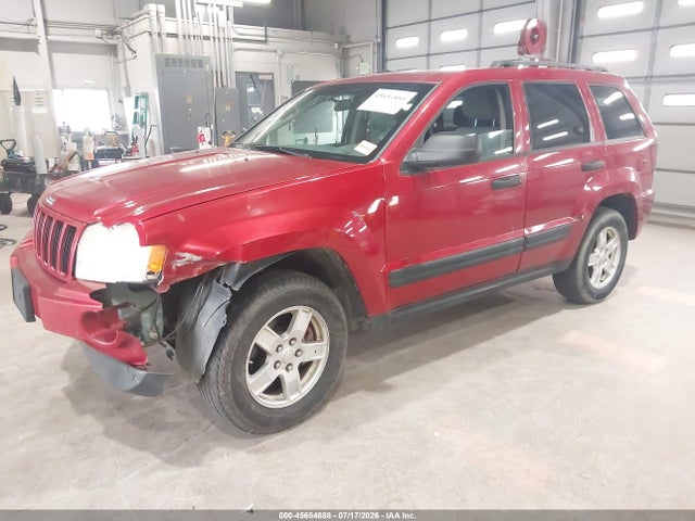 Aukcja sprzedaży 2005 Jeep Grand Cherokee Laredo, vin: 1J4GR48K55C535987, numer aukcji: 45654888