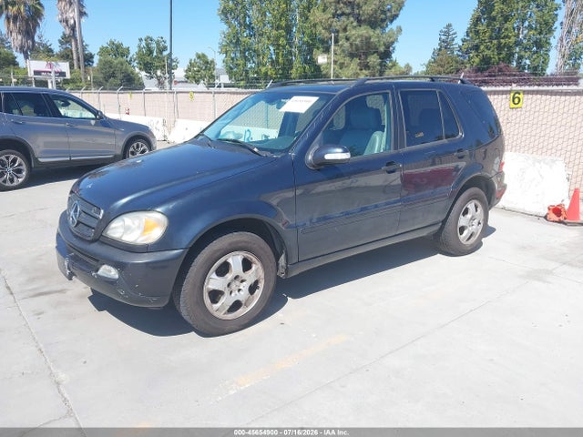 Aukcja sprzedaży 2003 Mercedes-benz Ml 350, vin: 4JGAB57E13A413469, numer aukcji: 45654900