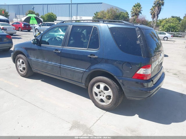 Aukcja sprzedaży 2003 Mercedes-benz Ml 350, vin: 4JGAB57E13A413469, numer aukcji: 45654900