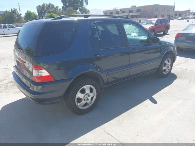 Aukcja sprzedaży 2003 Mercedes-benz Ml 350, vin: 4JGAB57E13A413469, numer aukcji: 45654900