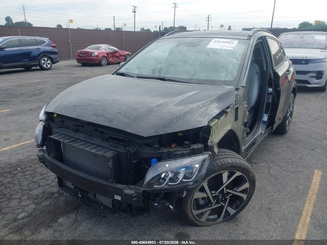 Hyundai Kona Limited 2023 KM8K5CA37PU052373 Image 2