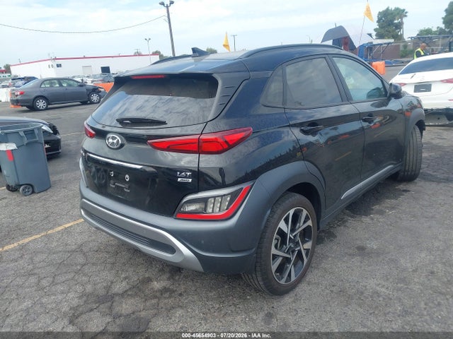 Hyundai Kona Limited 2023 KM8K5CA37PU052373 Image 4