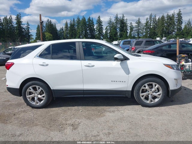 2021 Chevrolet Equinox Awd Lt მანქანა იყიდება აუქციონზე, vin: 3GNAXUEV2MS153142, აუქციონის ნომერი: 45654905