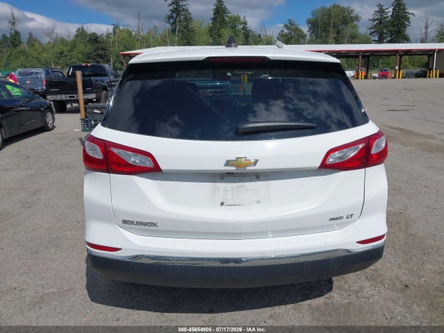 45654905 :رقم المزاد ، 3GNAXUEV2MS153142 vin ، 2021 Chevrolet Equinox Awd Lt مزاد بيع
