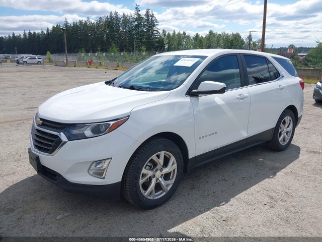 Chevrolet Equinox Awd Lt 2021 3GNAXUEV2MS153142 Image 2