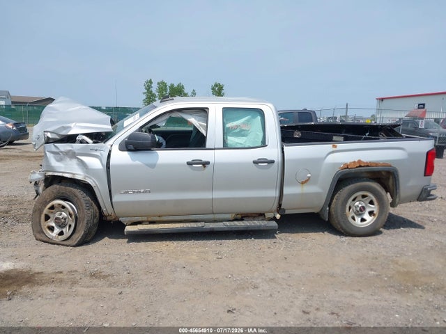 45654910 :رقم المزاد ، 1GTV2LEC0GZ125977 vin ، 2016 Gmc Sierra 1500 مزاد بيع
