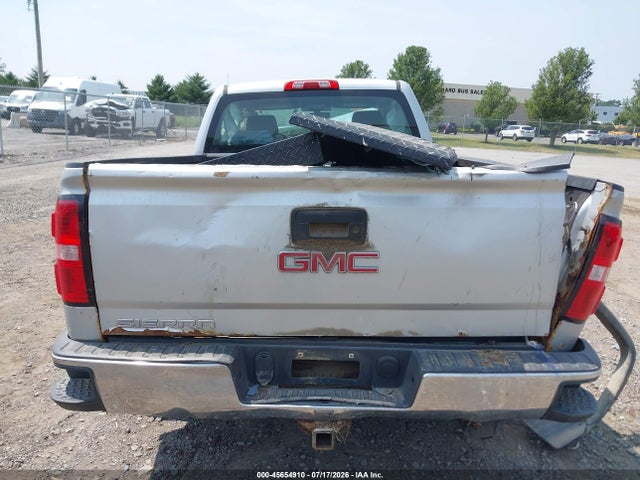 45654910 :رقم المزاد ، 1GTV2LEC0GZ125977 vin ، 2016 Gmc Sierra 1500 مزاد بيع