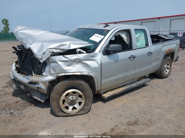 45654910 :رقم المزاد ، 1GTV2LEC0GZ125977 vin ، 2016 Gmc Sierra 1500 مزاد بيع