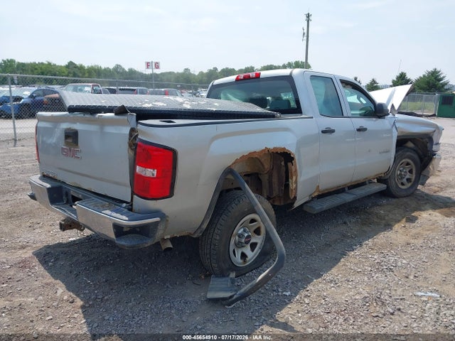 45654910 :رقم المزاد ، 1GTV2LEC0GZ125977 vin ، 2016 Gmc Sierra 1500 مزاد بيع
