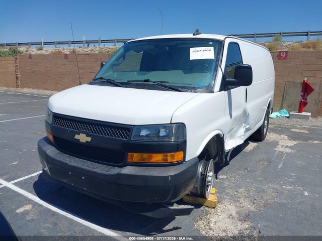 Chevrolet Express Cargo Rwd 2500 Regular Wheelbase Wt 2023 1GCWGAFP8P1219471 Image 2