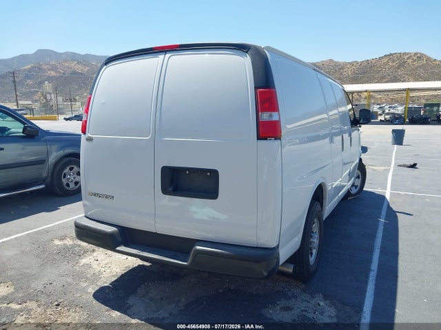 Chevrolet Express Cargo Rwd 2500 Regular Wheelbase Wt 2023 1GCWGAFP8P1219471 Image 4