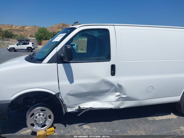 Chevrolet Express Cargo Rwd 2500 Regular Wheelbase Wt 2023 1GCWGAFP8P1219471 Image 6