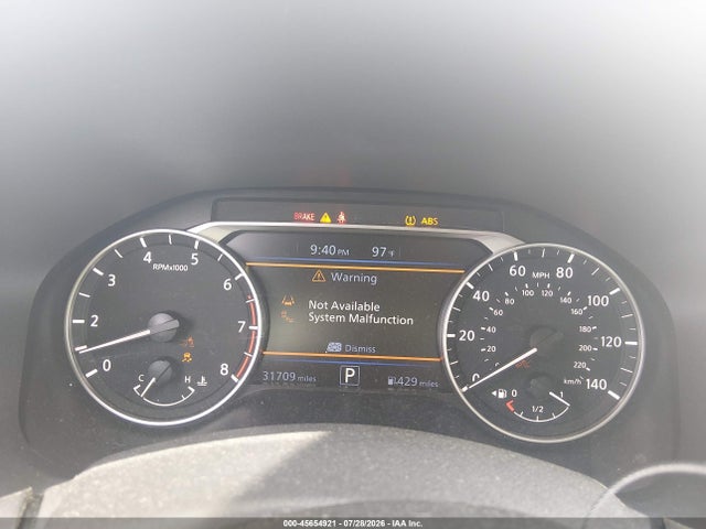 Продажа на аукционе авто 2025 Nissan Altima Sv Fwd, vin: 1N4BL4DV1SN384640, номер лота: 45654921