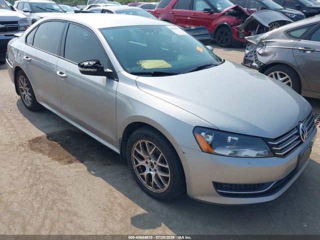 45654930 :رقم المزاد ، 1VWAT7A39EC060794 vin ، 2014 Volkswagen Passat 1.8t S مزاد بيع