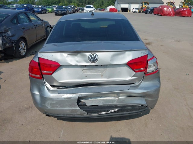 45654930 :رقم المزاد ، 1VWAT7A39EC060794 vin ، 2014 Volkswagen Passat 1.8t S مزاد بيع