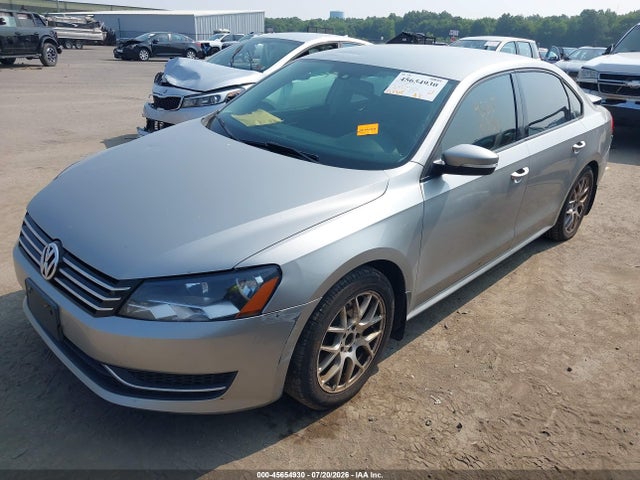 45654930 :رقم المزاد ، 1VWAT7A39EC060794 vin ، 2014 Volkswagen Passat 1.8t S مزاد بيع