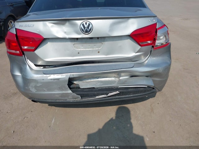 45654930 :رقم المزاد ، 1VWAT7A39EC060794 vin ، 2014 Volkswagen Passat 1.8t S مزاد بيع
