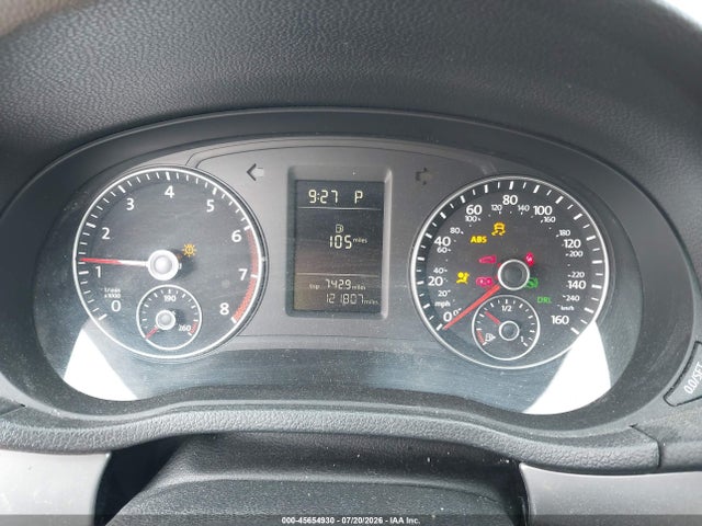 45654930 :رقم المزاد ، 1VWAT7A39EC060794 vin ، 2014 Volkswagen Passat 1.8t S مزاد بيع