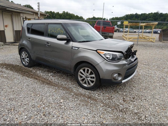 2018 Kia Soul + მანქანა იყიდება აუქციონზე, vin: KNDJP3A53J7557635, აუქციონის ნომერი: 45654944